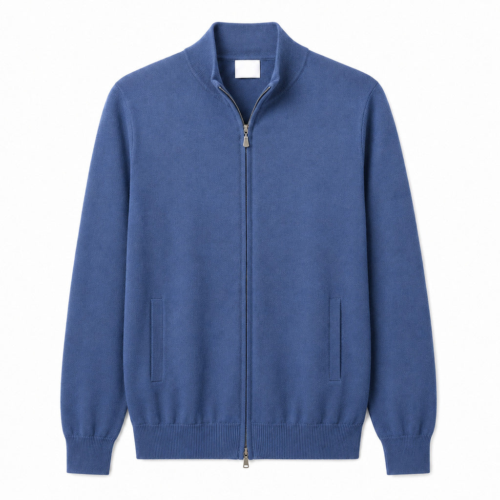Alpha Studio Men's Light Blue Sweatshirt