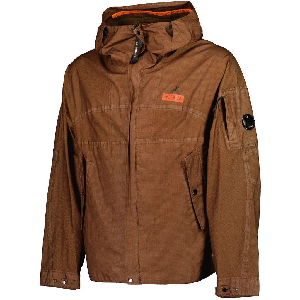 C.P. Company Men's Brown Jacket