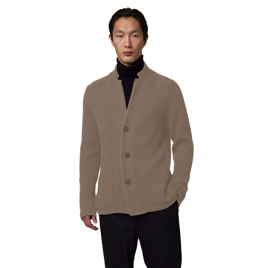 Alpha Studio Men's Camel Jacket