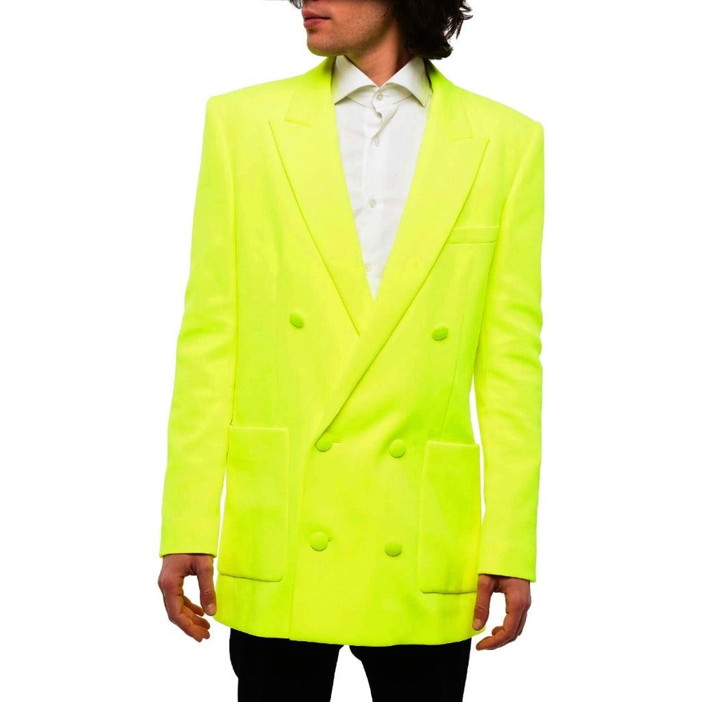 Balmain Men's Yellow Blazer
