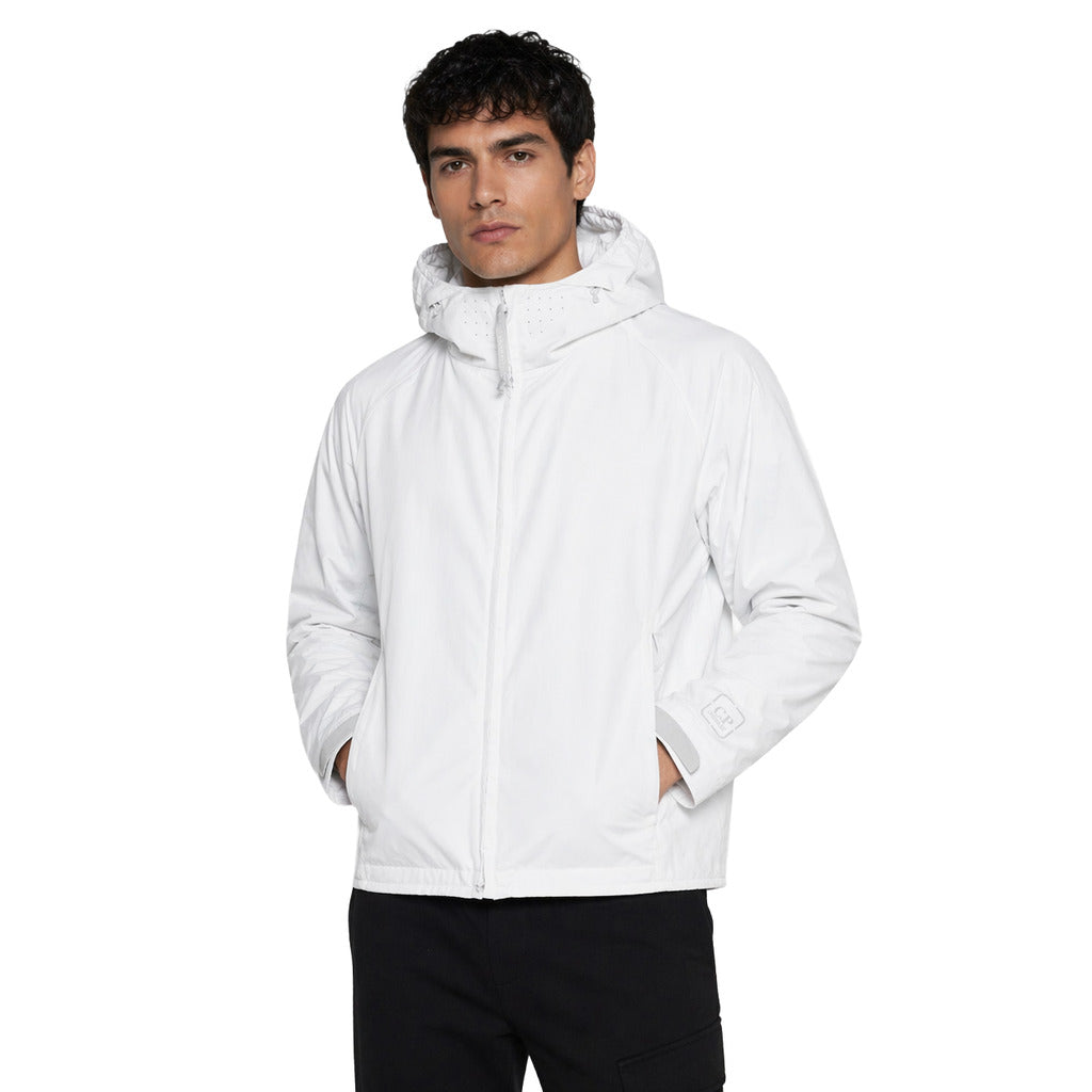 C.P. Company Men's White Jacket