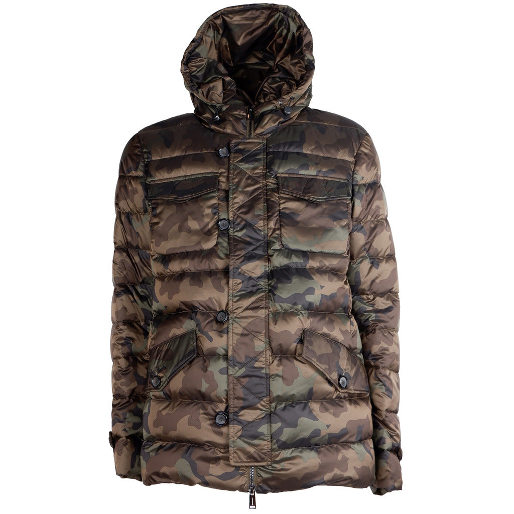 Add Men's Camouflage Jacket