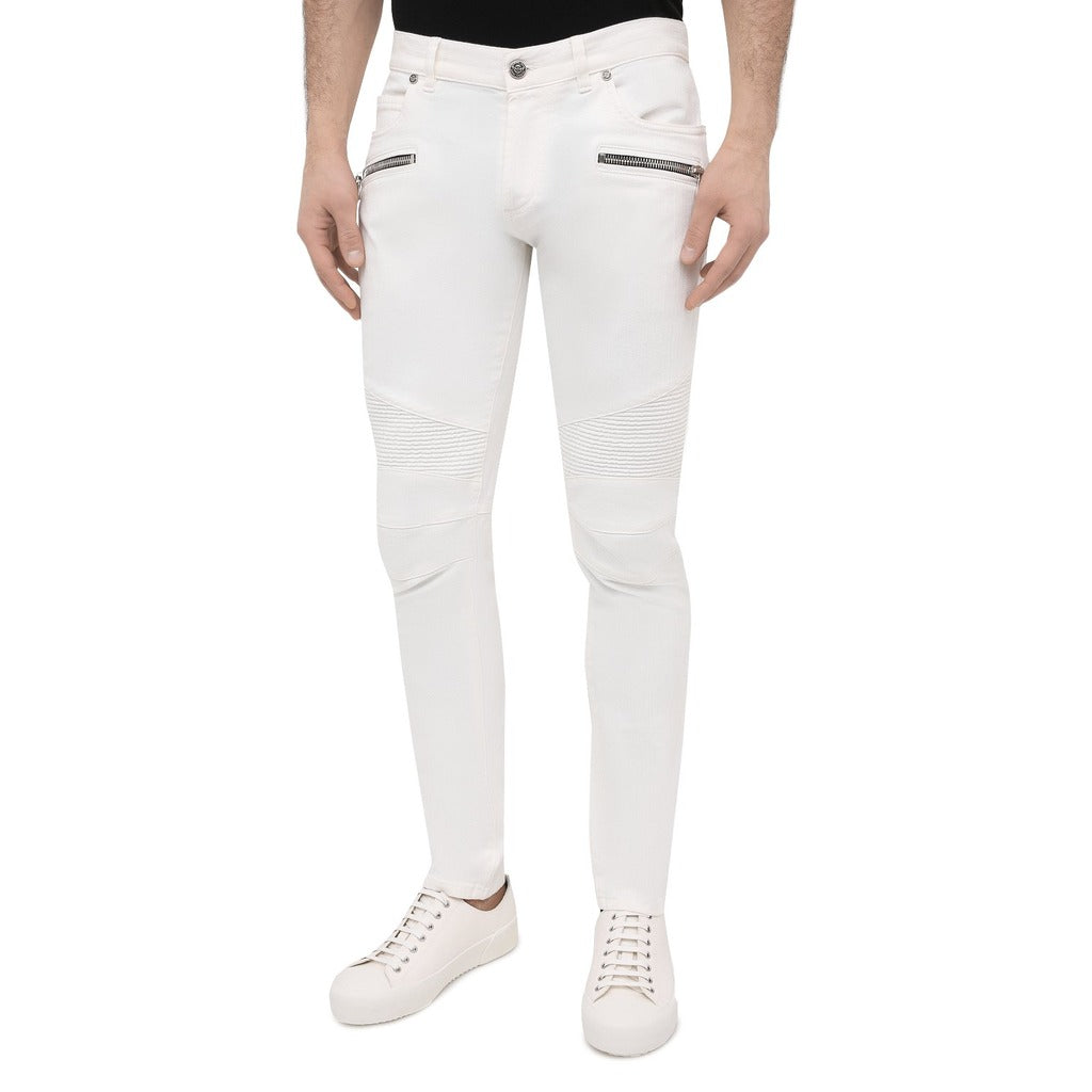 Balmain Men's White Jeans