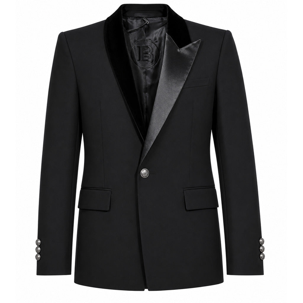 Balmain Men's Black Blazer