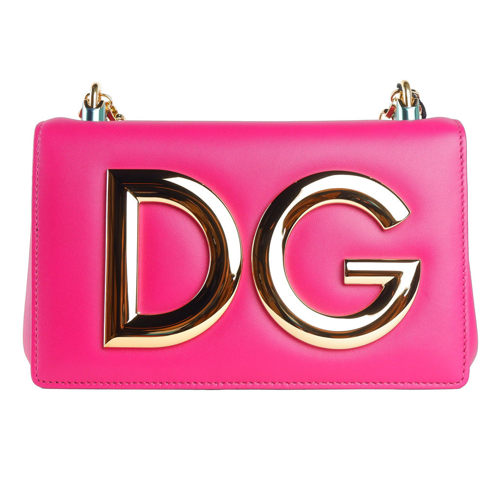 Dolce & Gabbana Women's Fuchsia Crossbody Bag