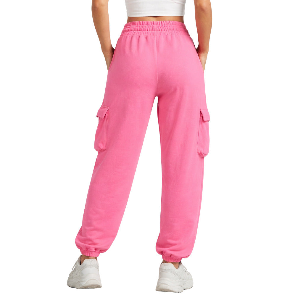 Pharmacy Industry Women's Pink Trousers