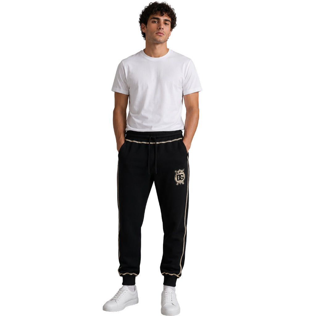 Dolce & Gabbana Men's Black Trousers