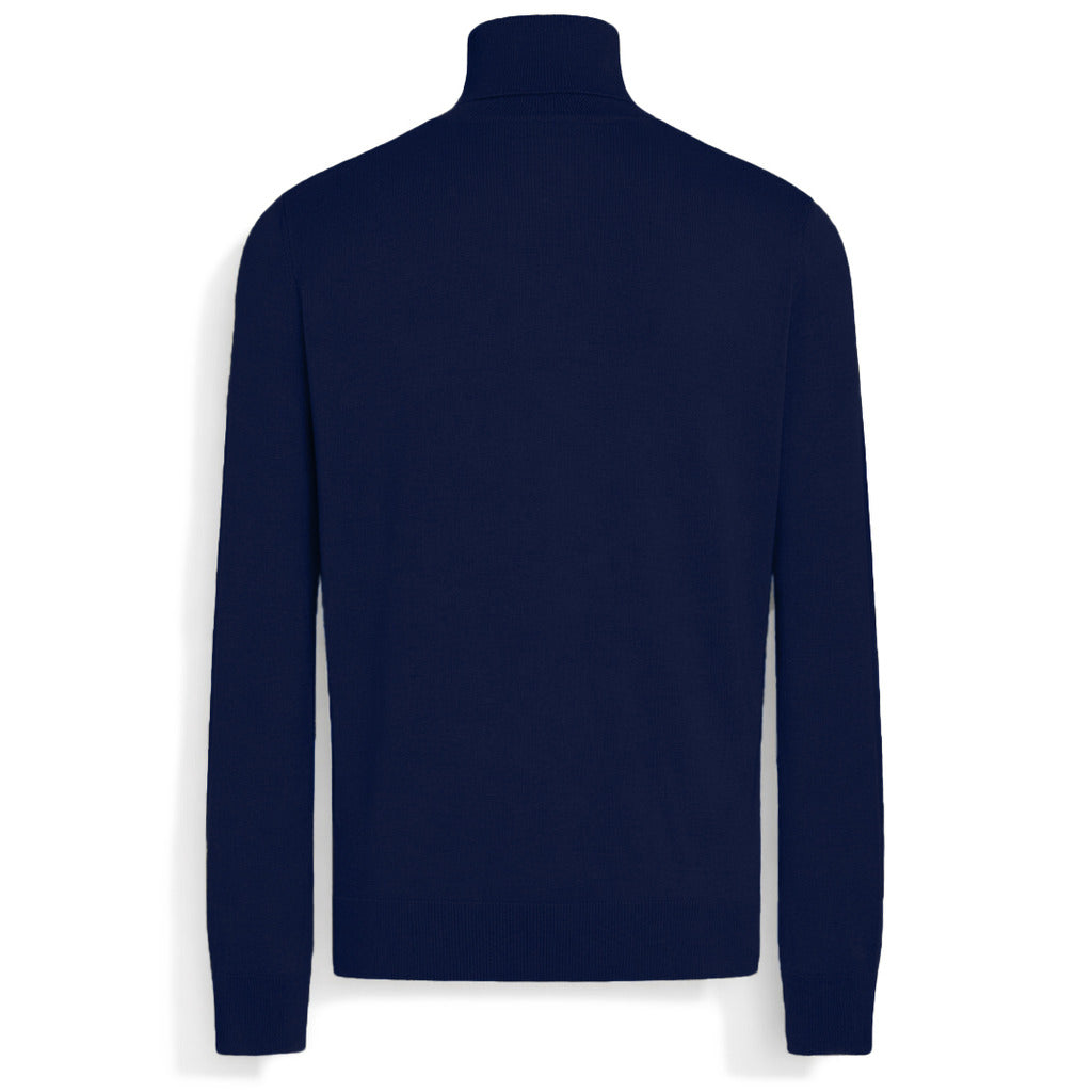Emilio Romanelli Men's Blue Sweater