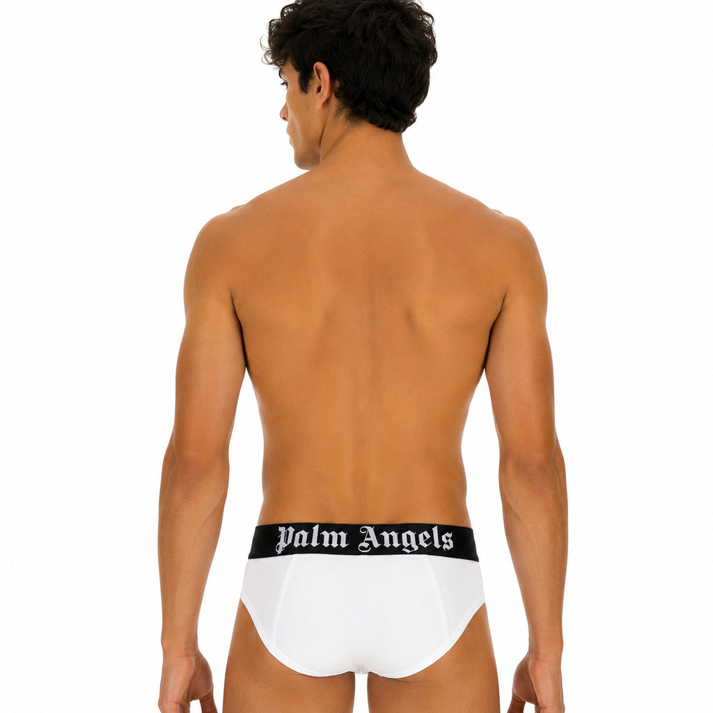 Palm Angels Men's White Underwear