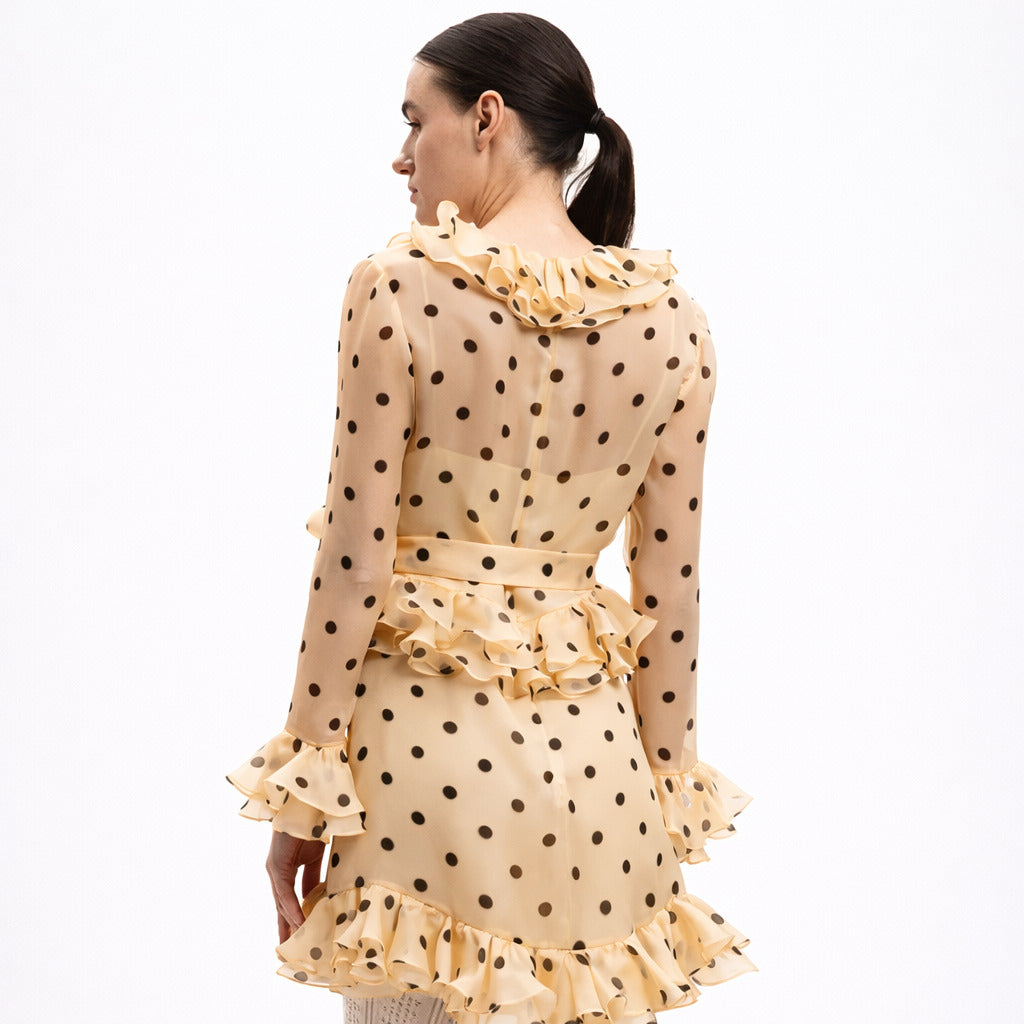 Valentino Garavani Women's Beige Dress