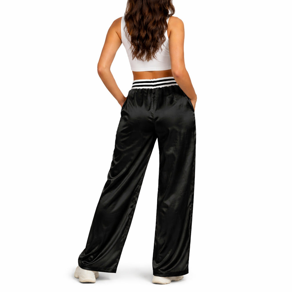 Comme Des Fuckdown Women's Black Trousers