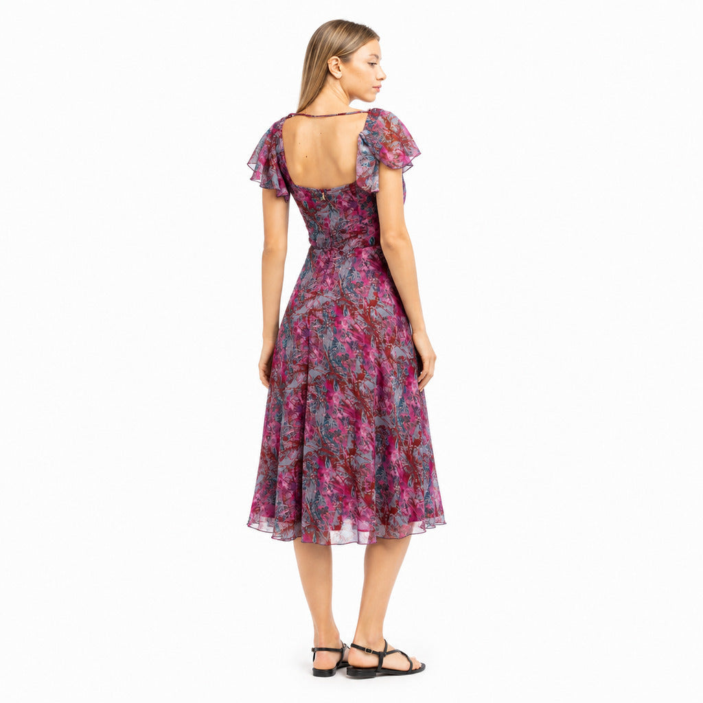 Patrizia Pepe Women's Purple Dress