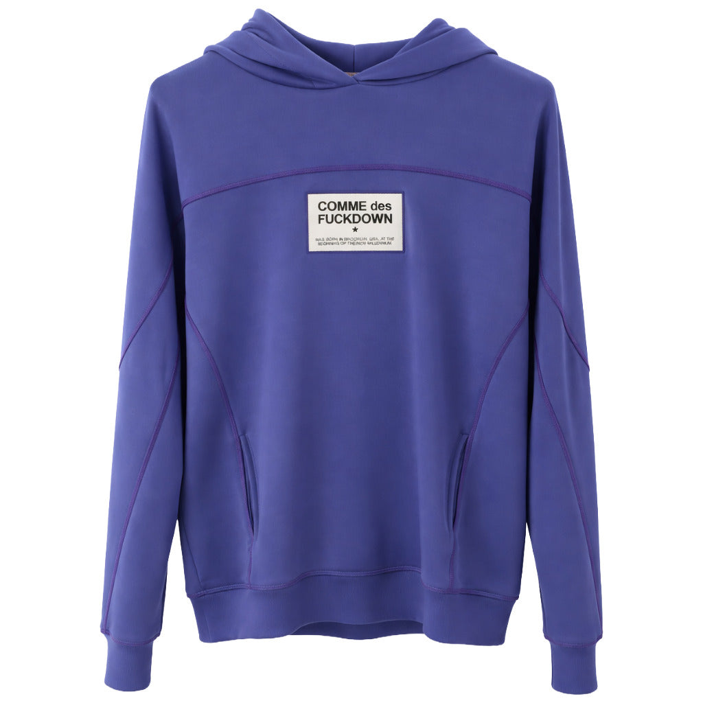 Comme Des Fuckdown Women's Purple Sweatshirt