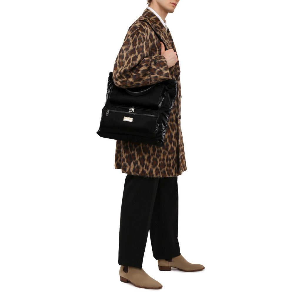 Dolce & Gabbana Men's Black Backpack