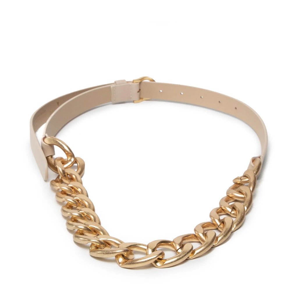 Patrizia Pepe Women's Beige Belt