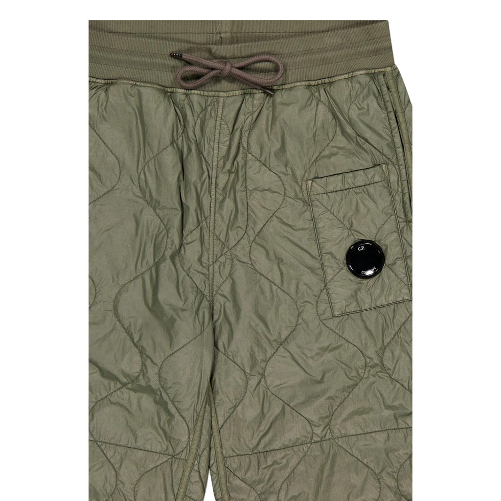 C.P. Company Men's Green Trousers