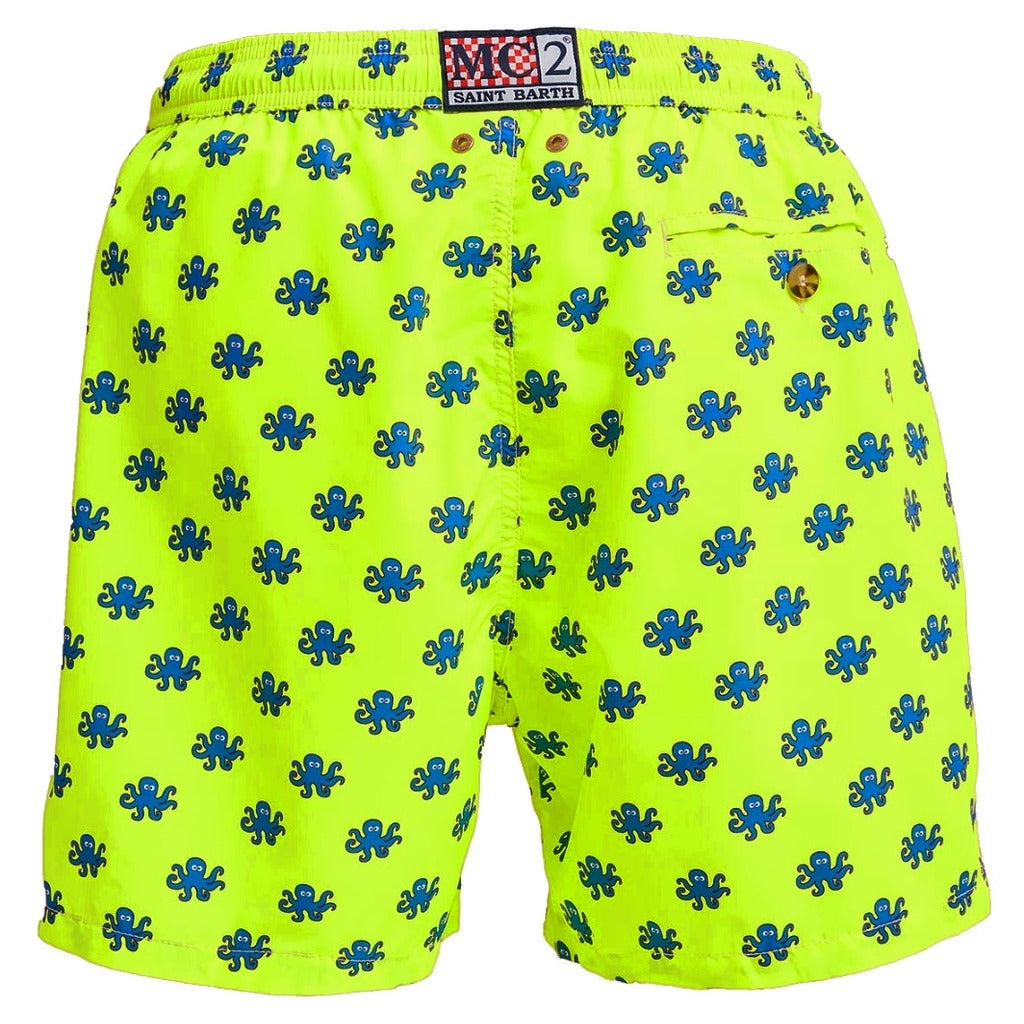 MC2 Saint Barth Men's Yellow Swimwear