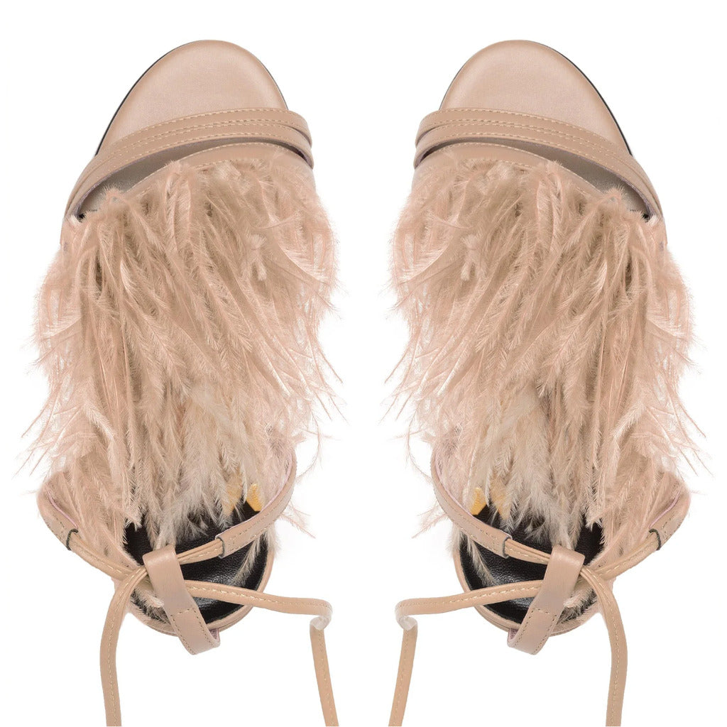 Patrizia Pepe Women's Beige Sandals