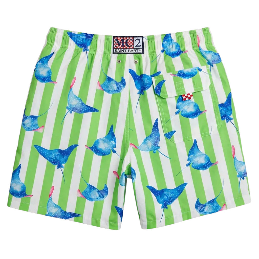 MC2 Saint Barth Men's Green Swimwear