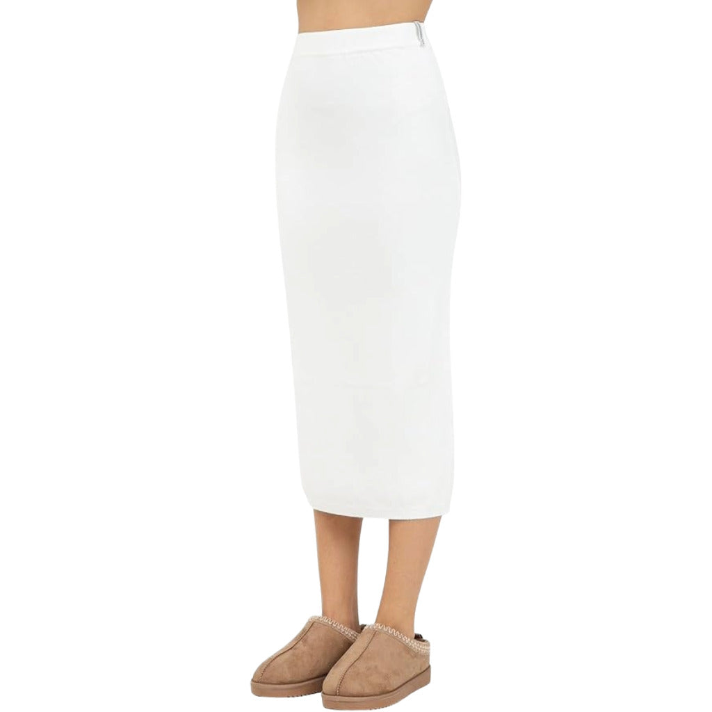 Hinnominate Women's White Skirt