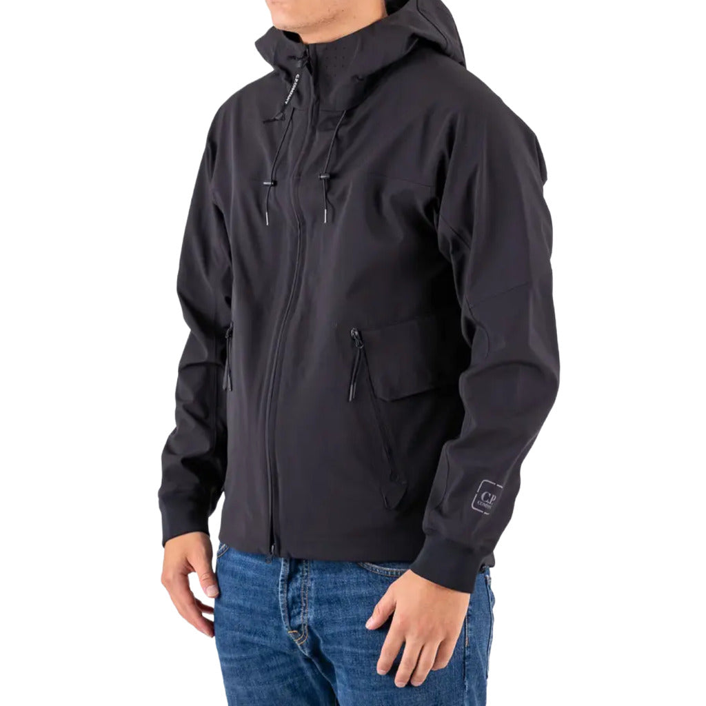 C.P. Company Men's Black Jacket