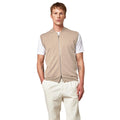 Alpha Studio Men's Beige Vest