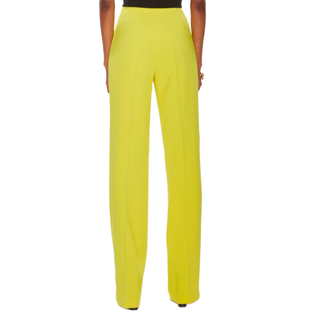Pinko Women's Yellow Trousers