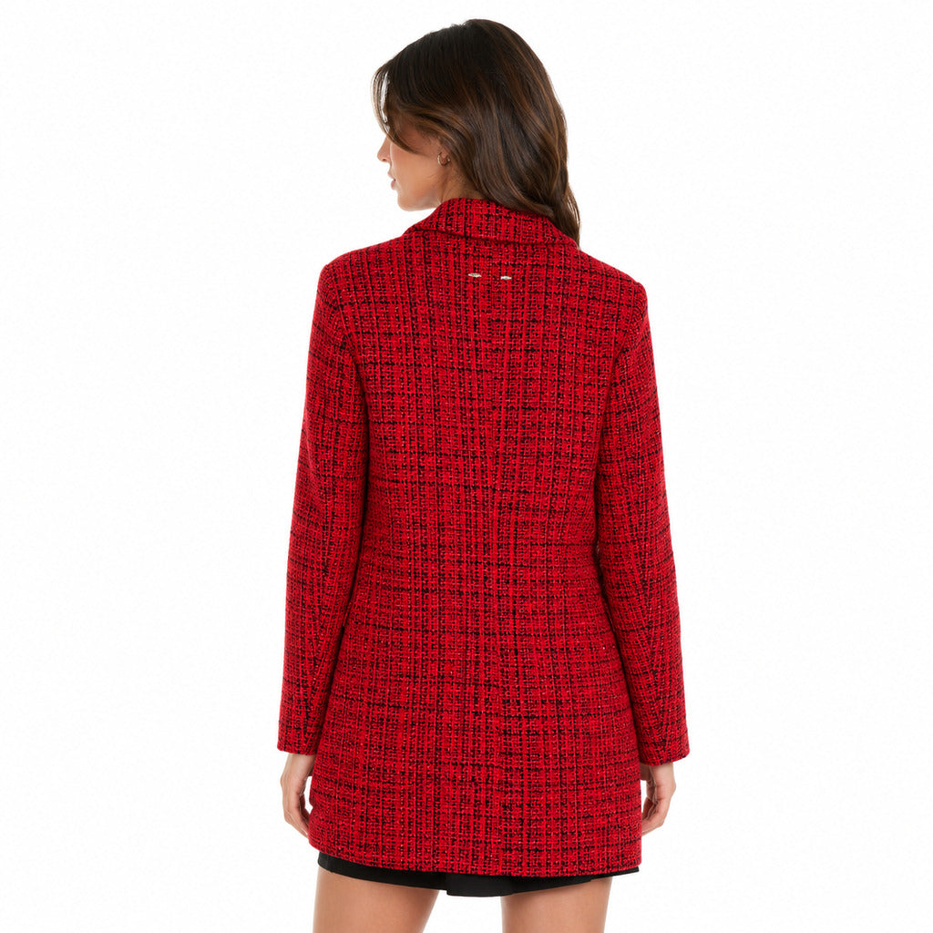 Patrizia Pepe Women's Red Coat