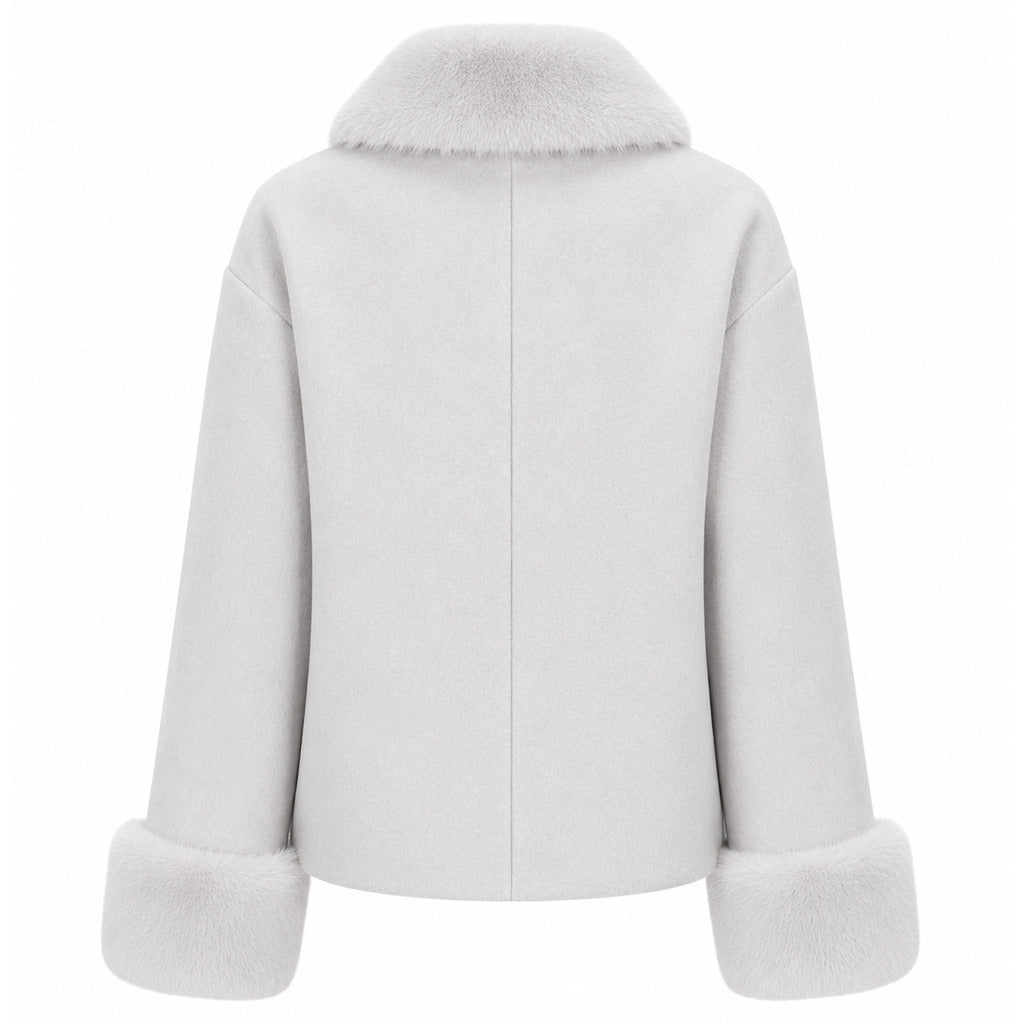 Loro Piana Fabric Women's Ice Coat