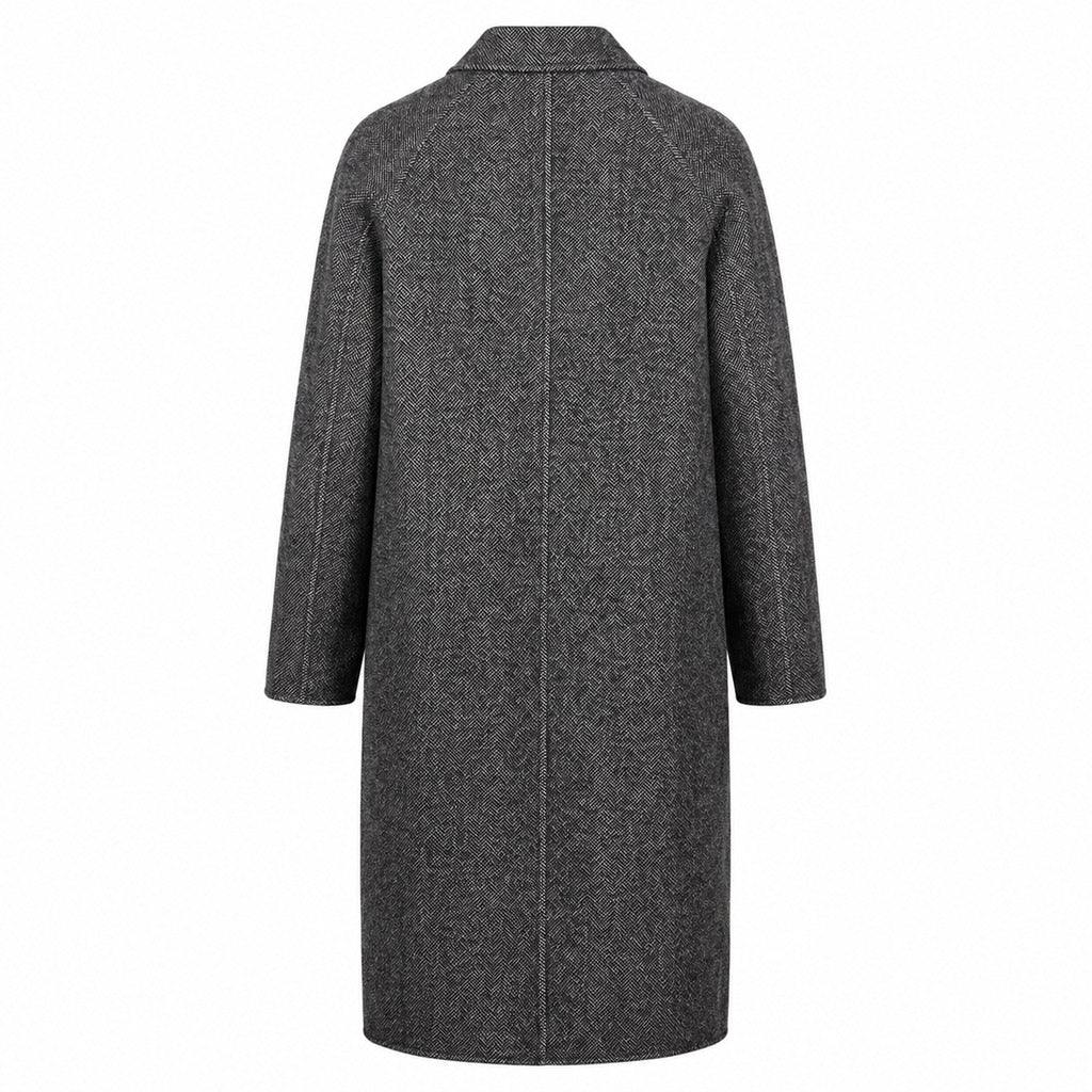 Alpha Studio Men's Grey Coat