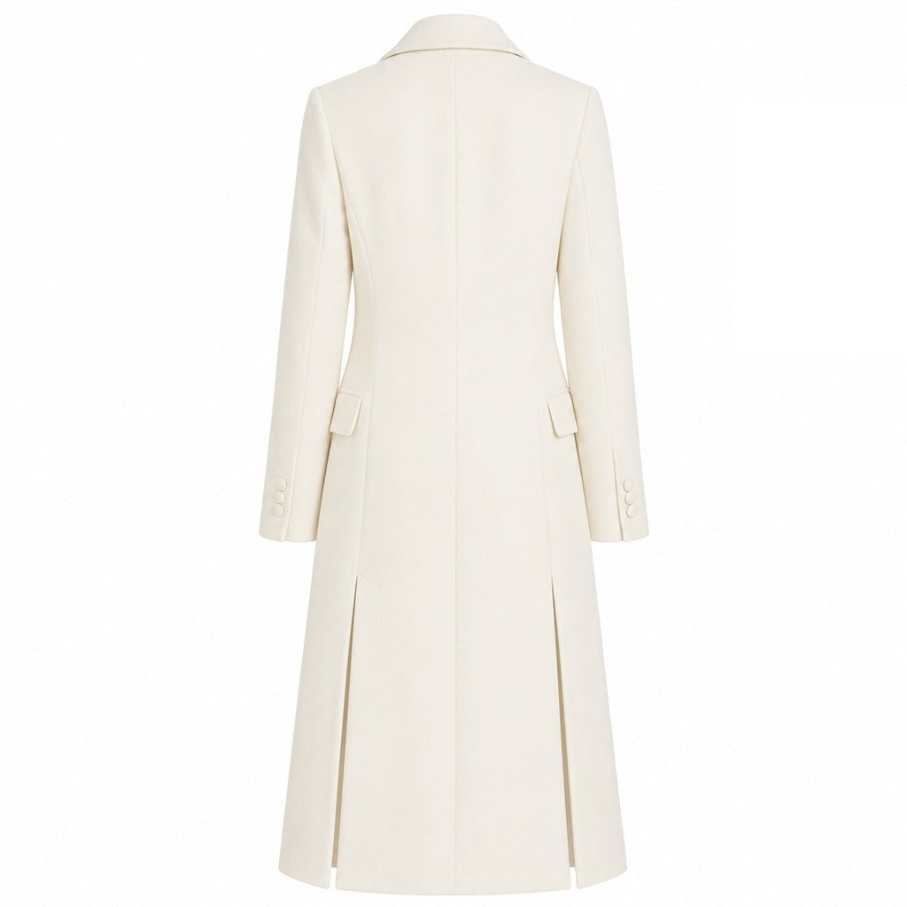 Loro Piana Fabric Women's White Coat