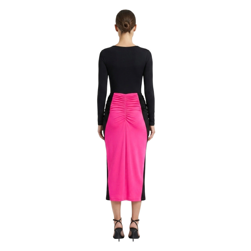 Pinko Women's Fuchsia Skirt