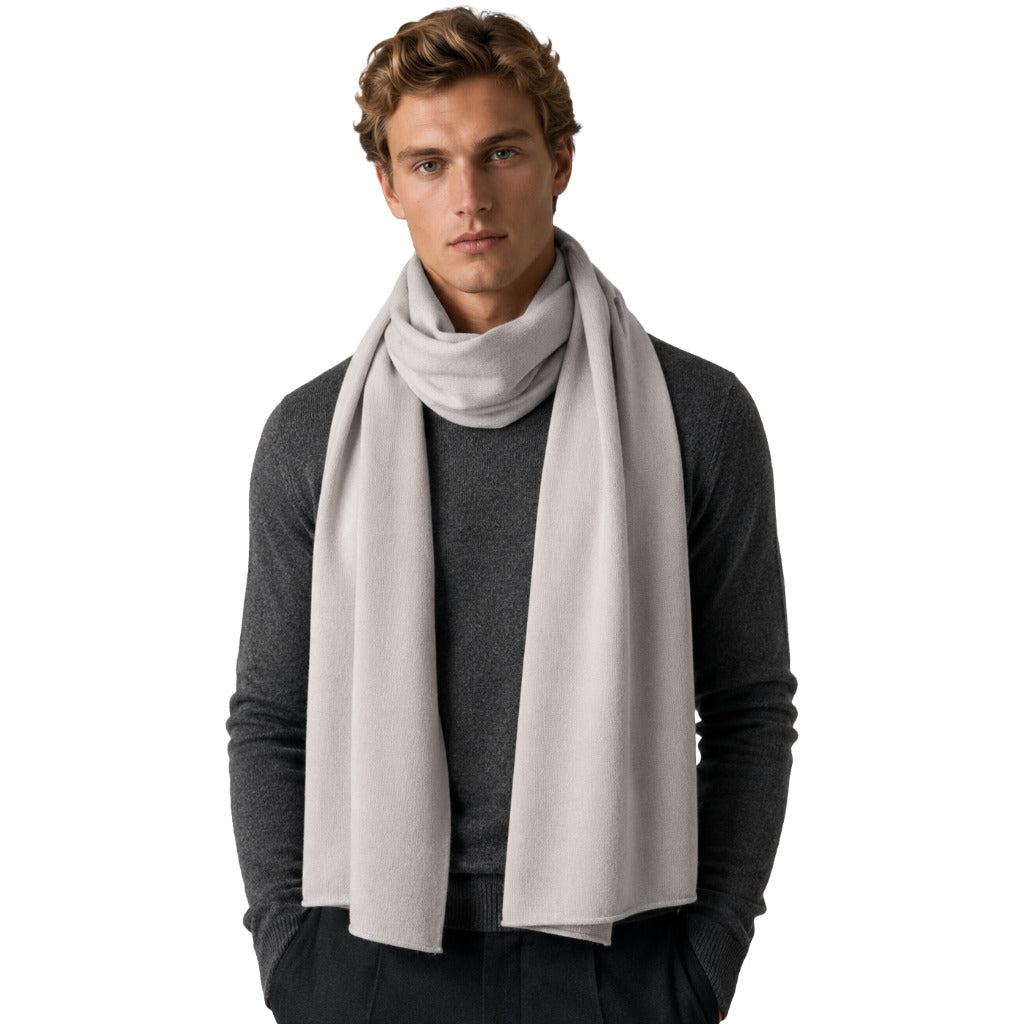 Alpha Studio Unisex Beige Scarf