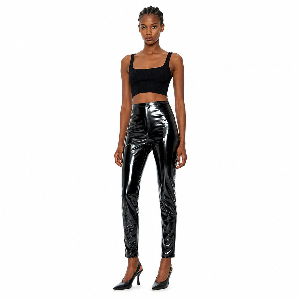 Patrizia Pepe Women's Black Trousers