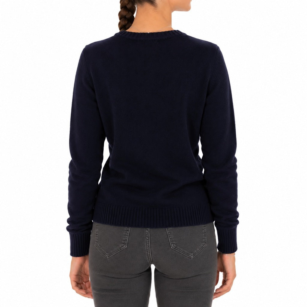 Emilio Romanelli Women's Blue Sweater