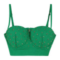 Elisabetta Franchi Women's Green Top