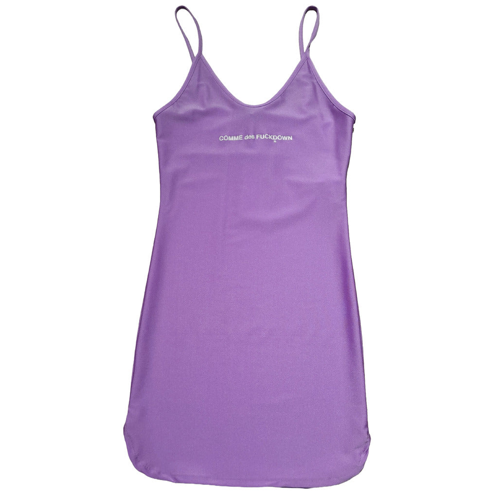 Comme Des Fuckdown Women's Lilac Dress