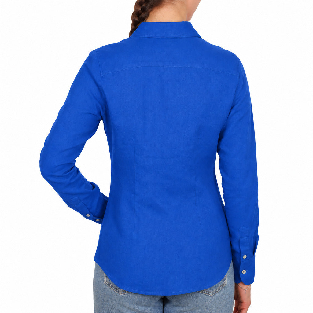 Bagutta Women's Light Blue Shirt