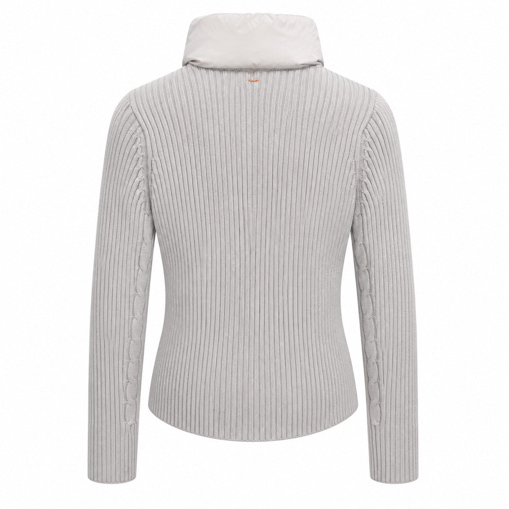 Parajumpers Women's Grey Sandrina Bomber Jacket
