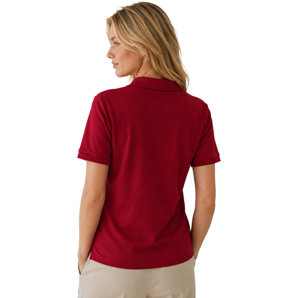 Parajumpers Women's Red Polo Shirt