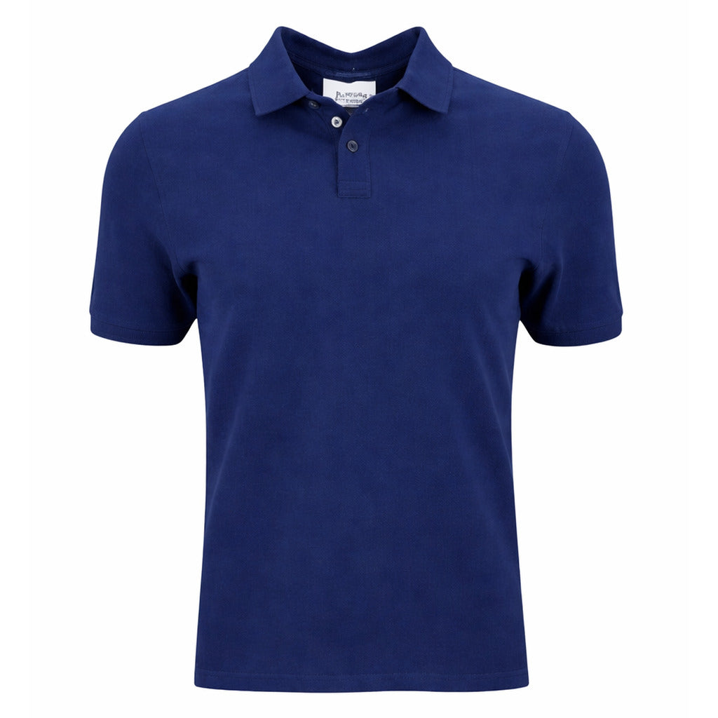 Alpha Studio Men's Blue Polo Shirt