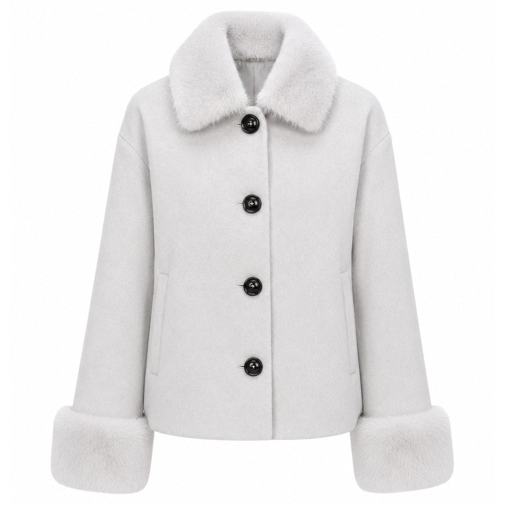 Loro Piana Fabric Women's Ice Coat