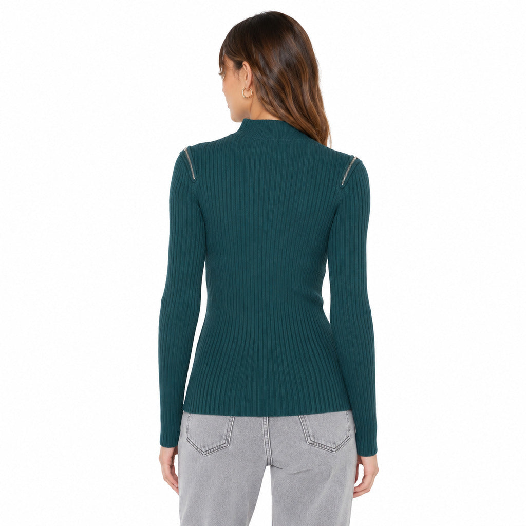 Patrizia Pepe Women's Green Sweater