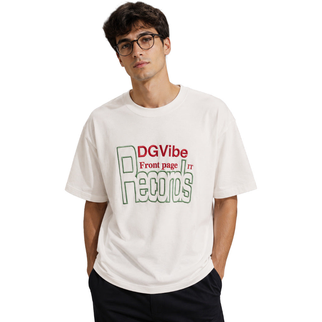 Dolce & Gabbana Men's White T-shirt