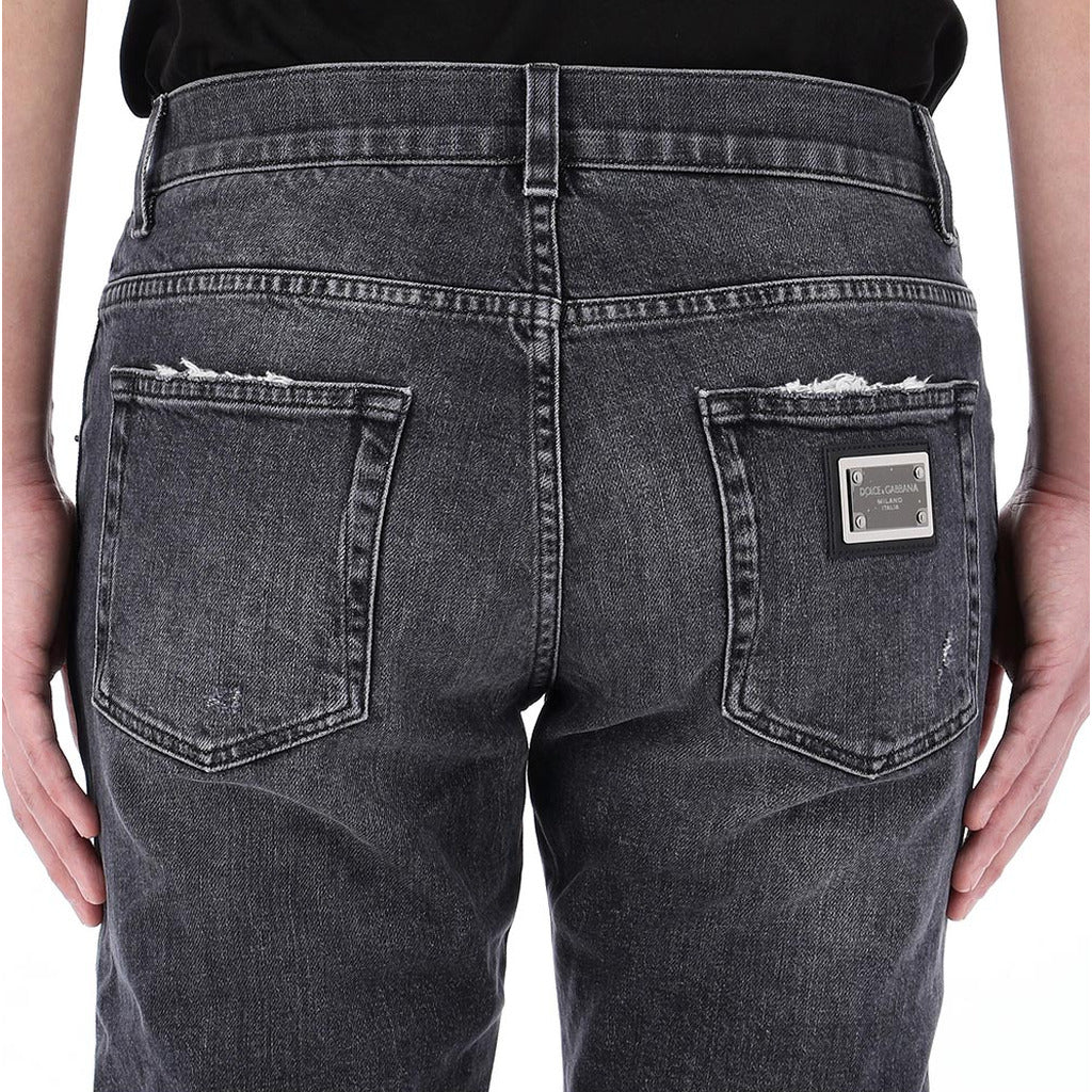 Dolce & Gabbana Men's Grey Jeans