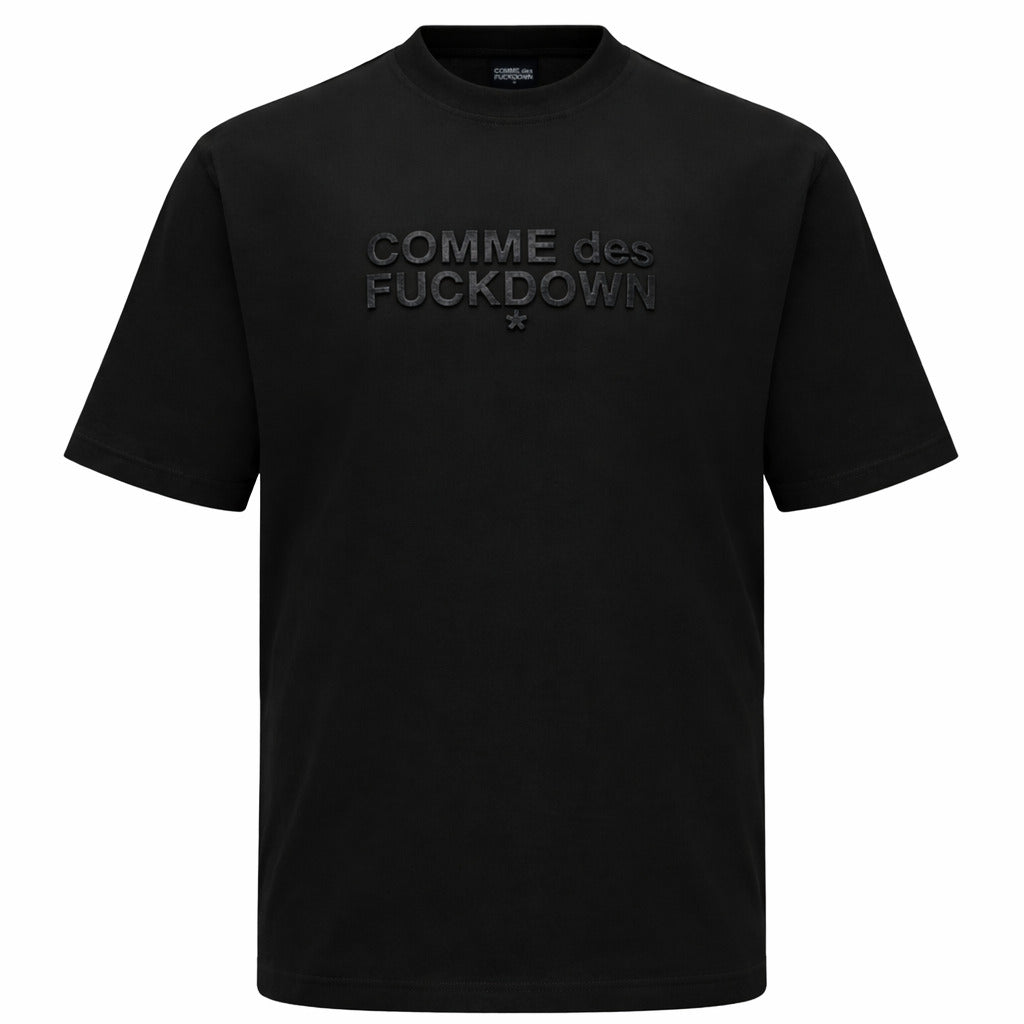 Comme Des Fuckdown Men's Black T-shirt