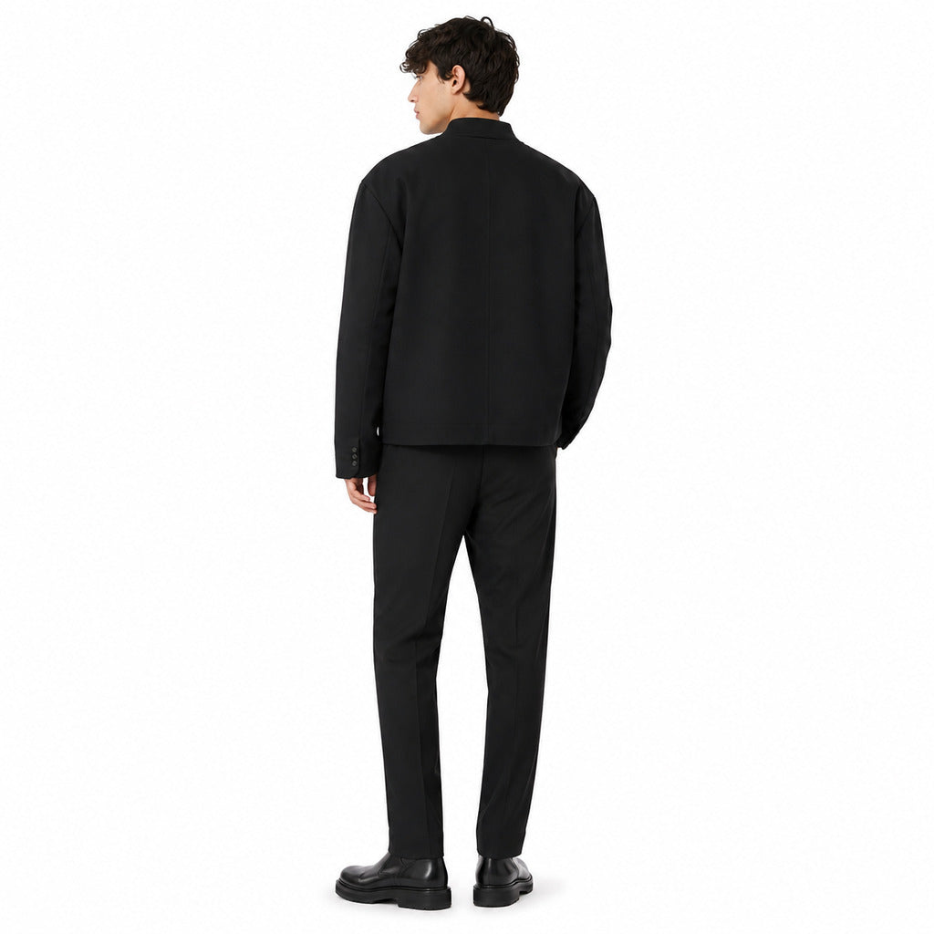 Alpha Studio Men's Black Jacket