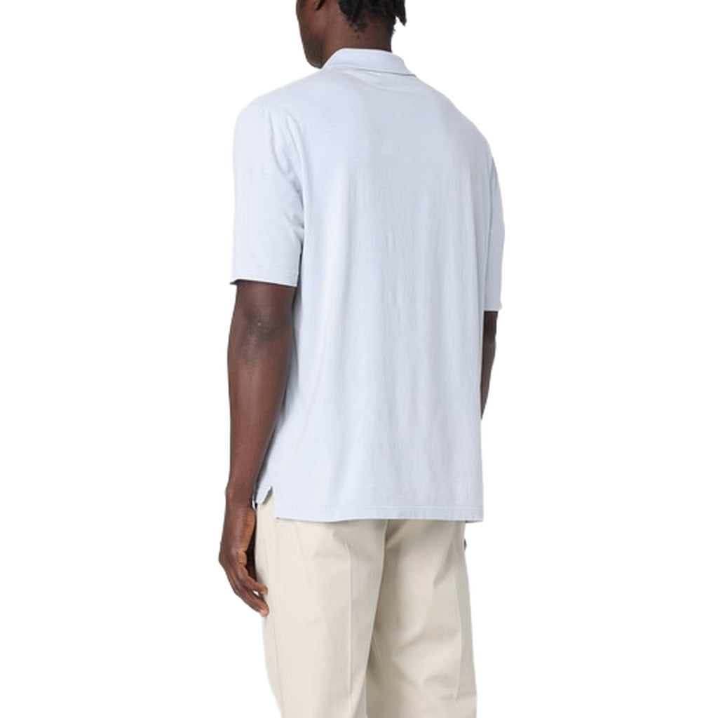 Alpha Studio Men's Ice Polo Shirt
