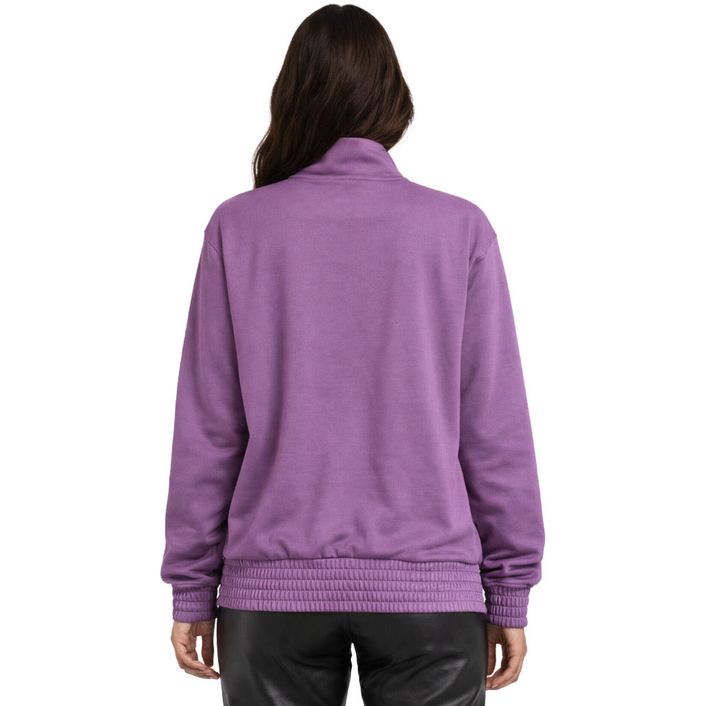 Comme Des Fuckdown Women's Purple Sweatshirt