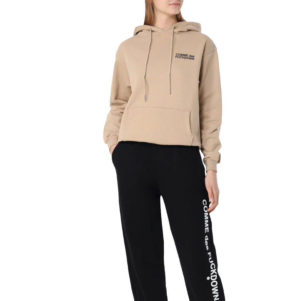 Comme Des Fuckdown Women's Brown Sweatshirt